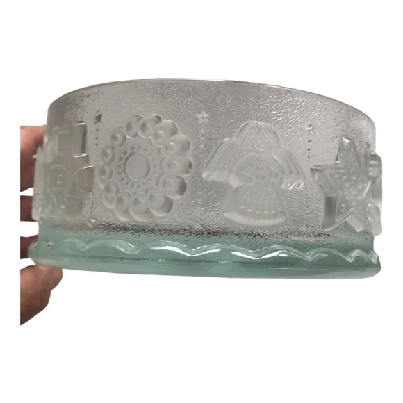 Vintage Goebel Frosted Lidded Candy Dish - Picture 14 of 14